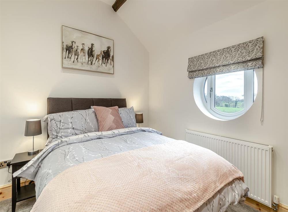 Double bedroom at Barn One, 