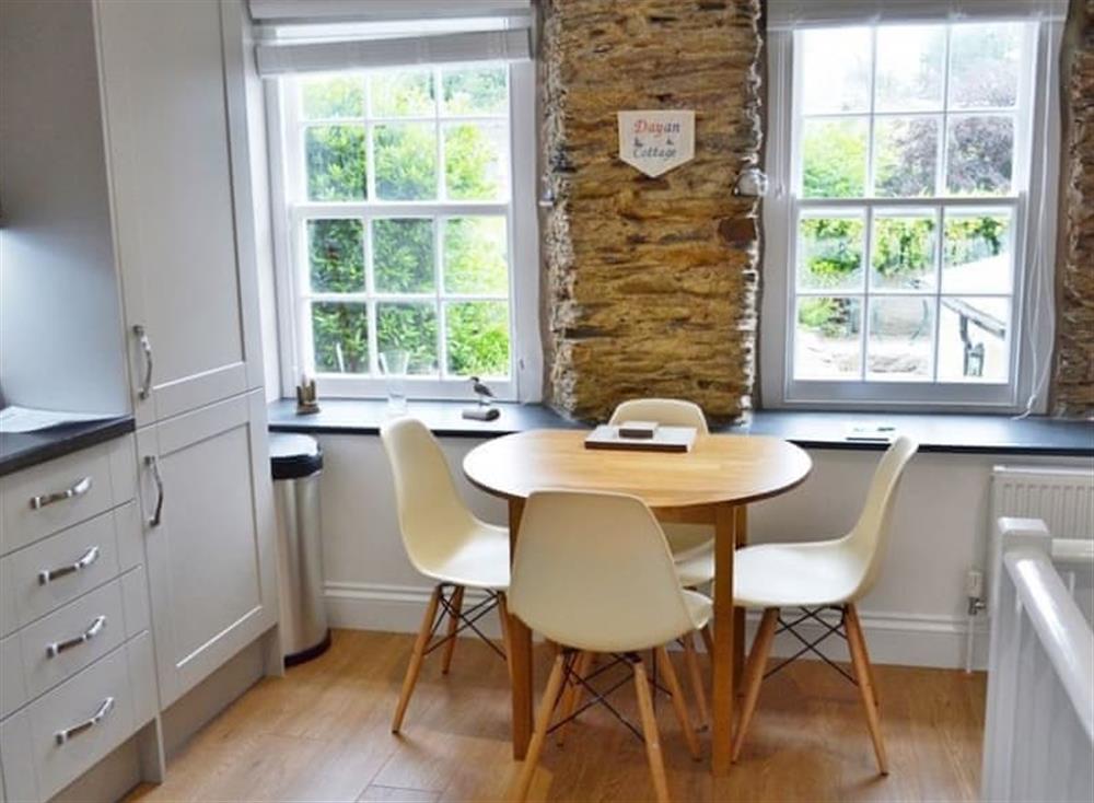 Dining Area (photo 2) at Dayan Cottage in Fowey, Cornwall