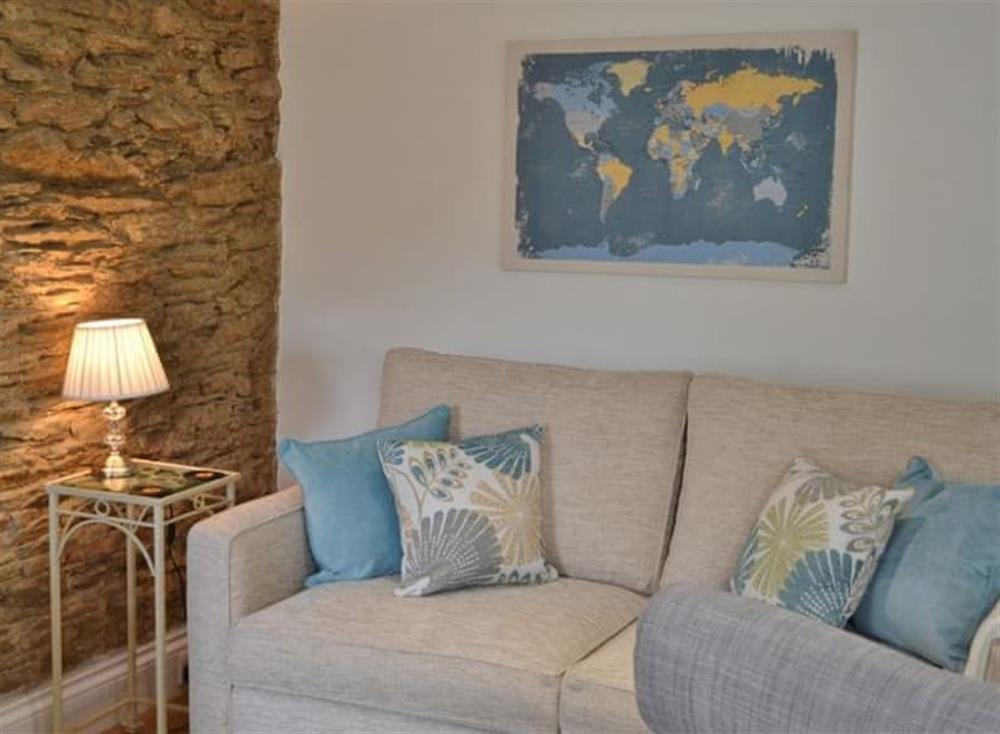 Living area (photo 4) at Dayan Cottage in Fowey, Cornwall