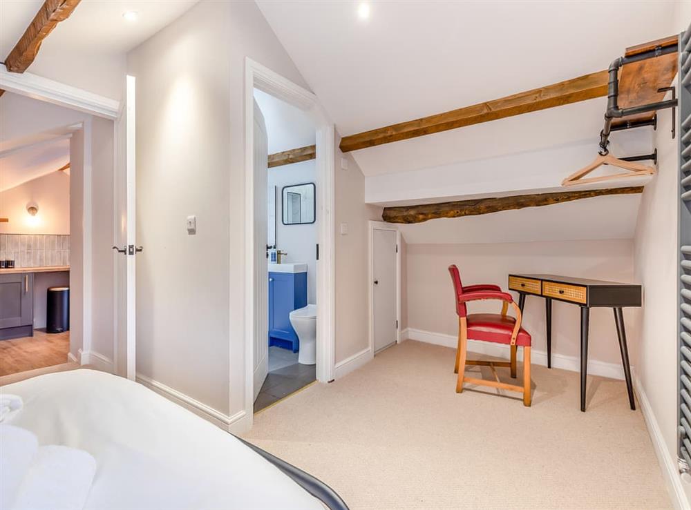 Double bedroom (photo 4) at Deacons Apartment in Chapel-en-le-Frith, near Buxton, Derbyshire