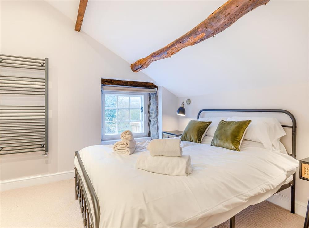 Double bedroom at Deacons Apartment in Chapel-en-le-Frith, near Buxton, Derbyshire