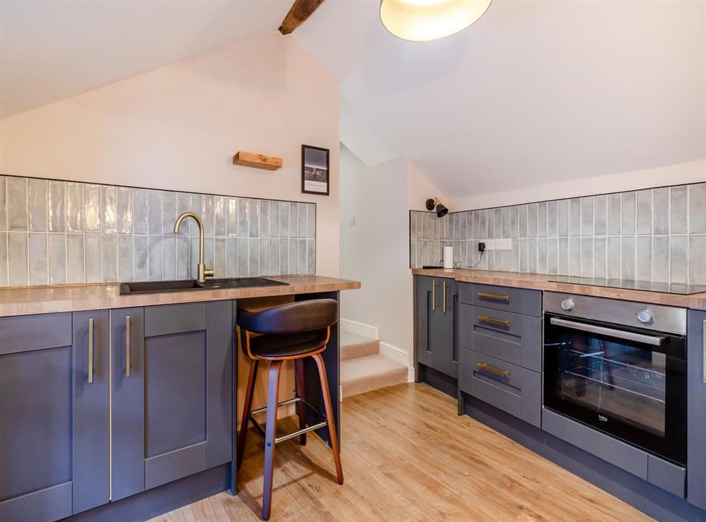Kitchen area (photo 2) at Deacons Apartment in Chapel-en-le-Frith, near Buxton, Derbyshire