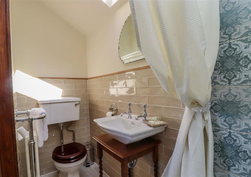 This is the bathroom at Dean Mews, Old Bramhope near Horsforth