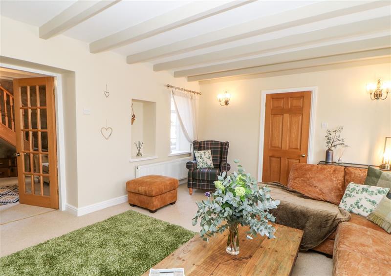 Enjoy the living room at Deanery View, Staindrop