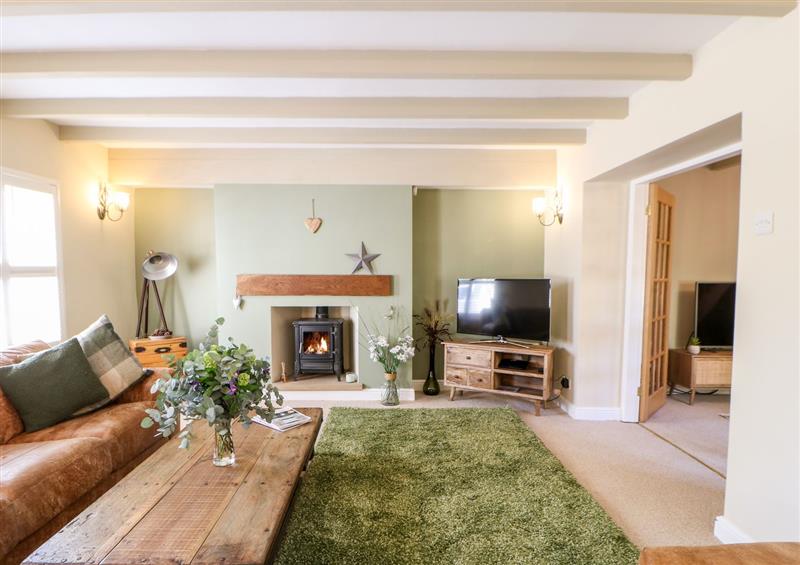 Relax in the living area at Deanery View, Staindrop