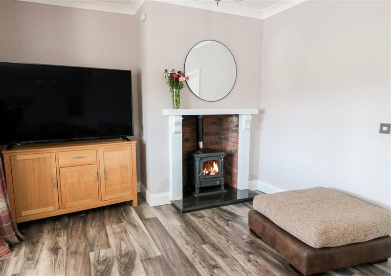 Relax in the living area at Deanrise, Shilbottle near Alnwick