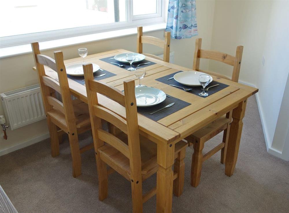 Kitchen/diner at Deany Apartment in Bridlington, North Humberside