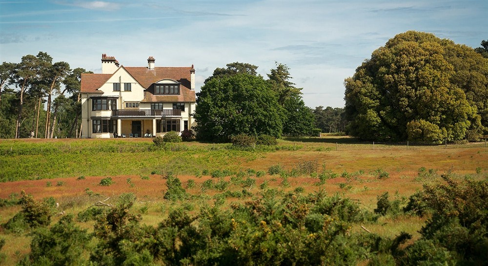 The grand exterior of Tranmer House, Kyson nr Woodbridge, Suffolk (photo 2) at Deben View in Woodbridge, Suffolk