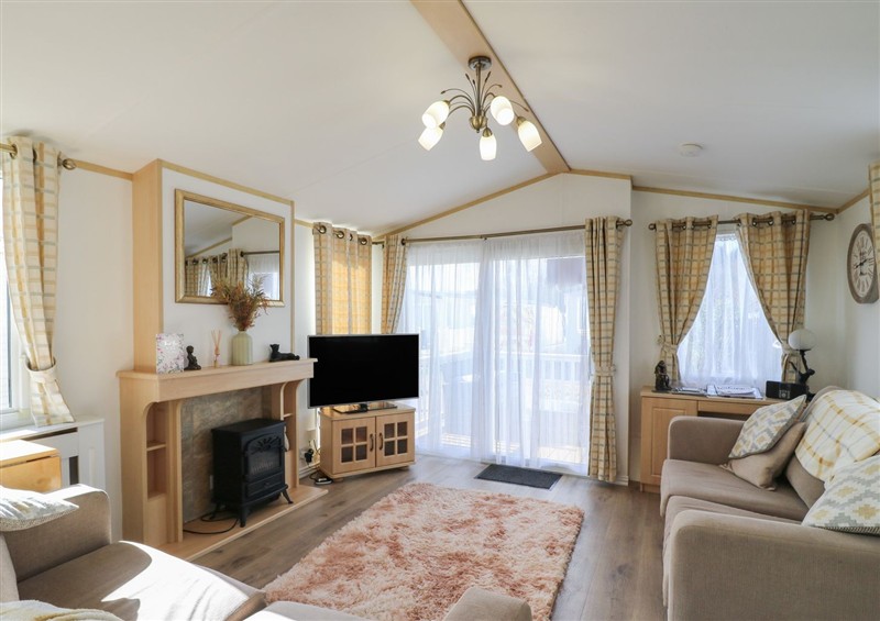 Enjoy the living room at Debonair Atlas Caravan Rental Stonham Barns, Stonham Aspal