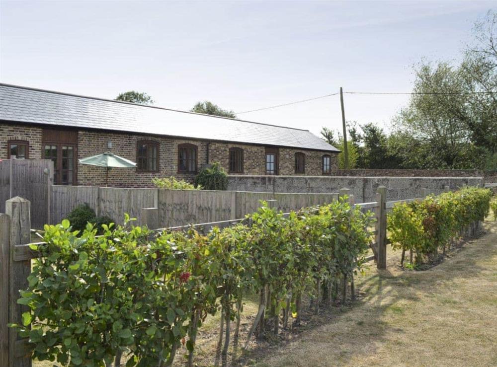 Attractive holiday homes at The Cart Shed, 