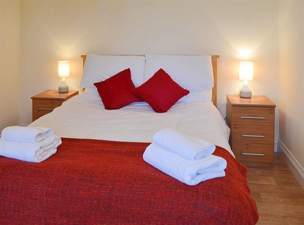 Double bedroom at The Haybarn, 