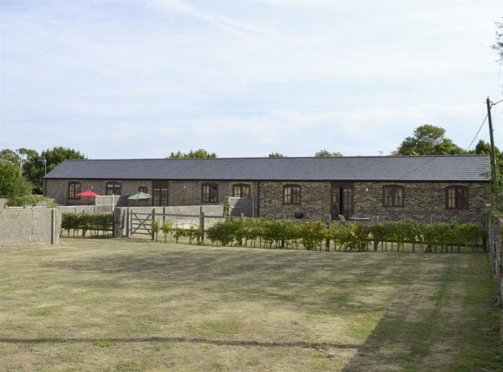 Holiday cottages at The Haybarn, 