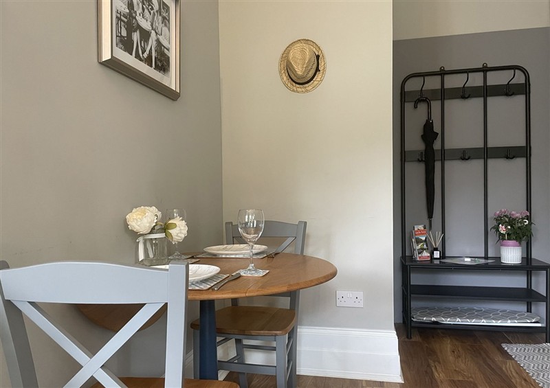 The dining room at DeCressy Apartment, Par