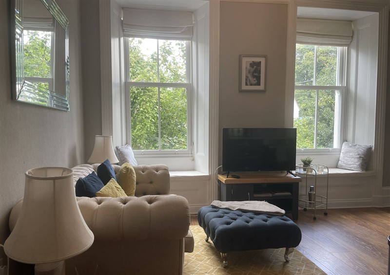 The living room at DeCressy Apartment, Par
