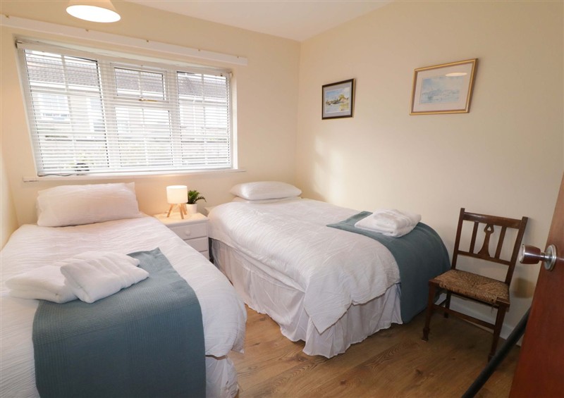 A bedroom in Dee by the Sea at Dee by the Sea, Donaghadee