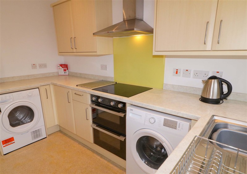 The kitchen at Dee by the Sea, Donaghadee