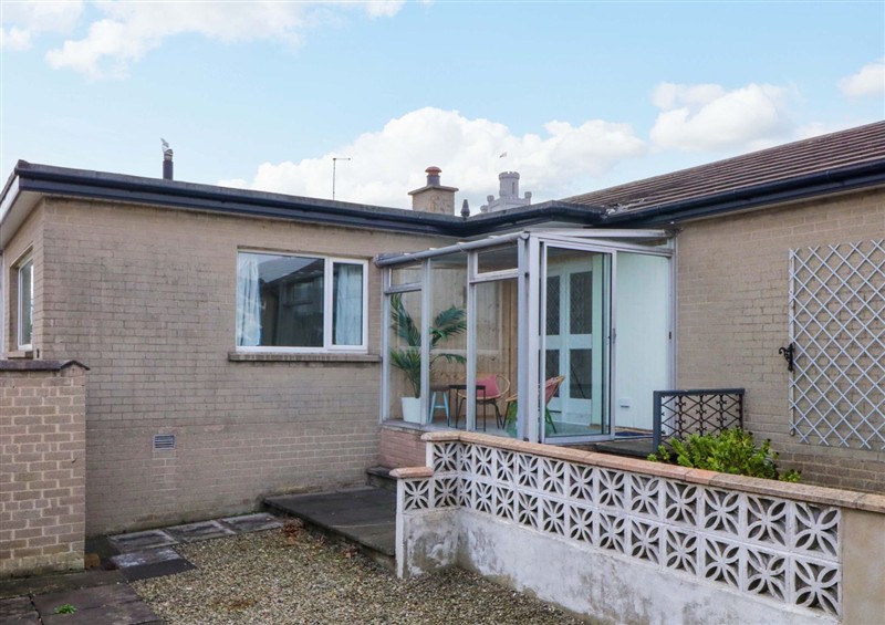 The setting at Dee by the Sea, Donaghadee