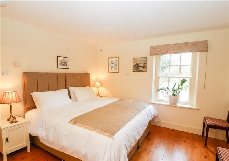 A bedroom in Deepdale Cottage at Deepdale Cottage, Bridge End near Dalston