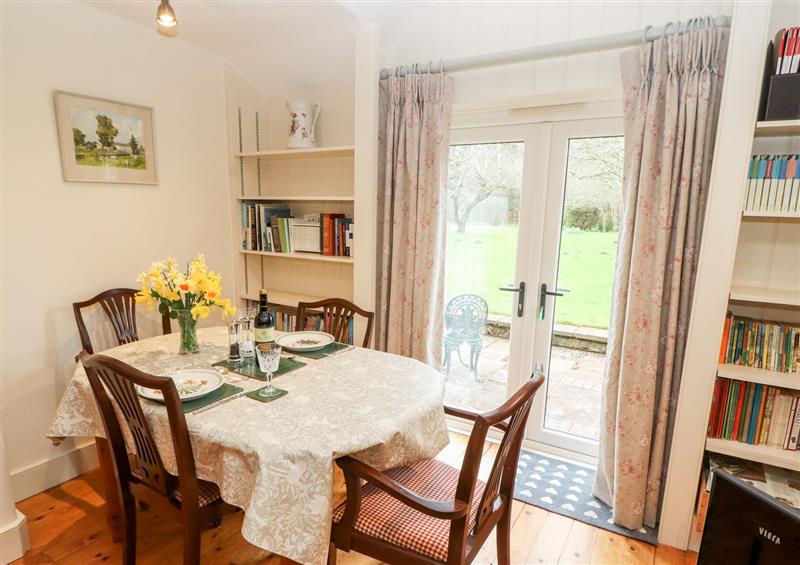 Dining room at Deepdale Cottage, Bridge End near Dalston