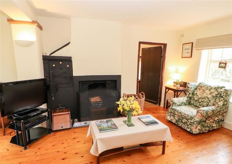 Enjoy the living room at Deepdale Cottage, Bridge End near Dalston