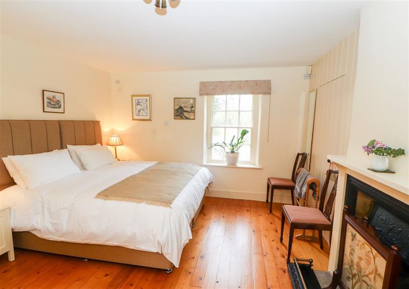 This is a bedroom at Deepdale Cottage, Bridge End near Dalston