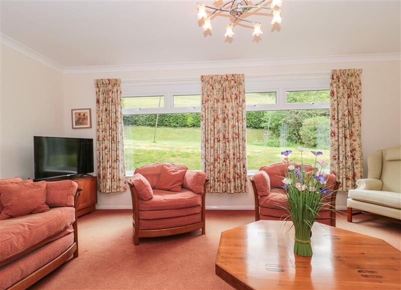 This is the living room at Deepdene, Plush