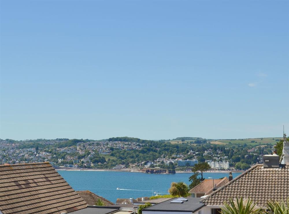 Lovely sea views at Deepwater Point Apartment  in Torquay, Devon