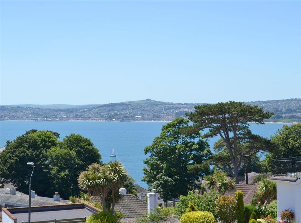 Outstanding views over Torquay at Deepwater Point Apartment  in Torquay, Devon