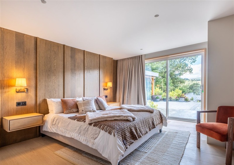 A bedroom in Deer Close at Deer Close, Coniston