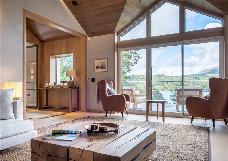 Inside Deer Close at Deer Close, Coniston