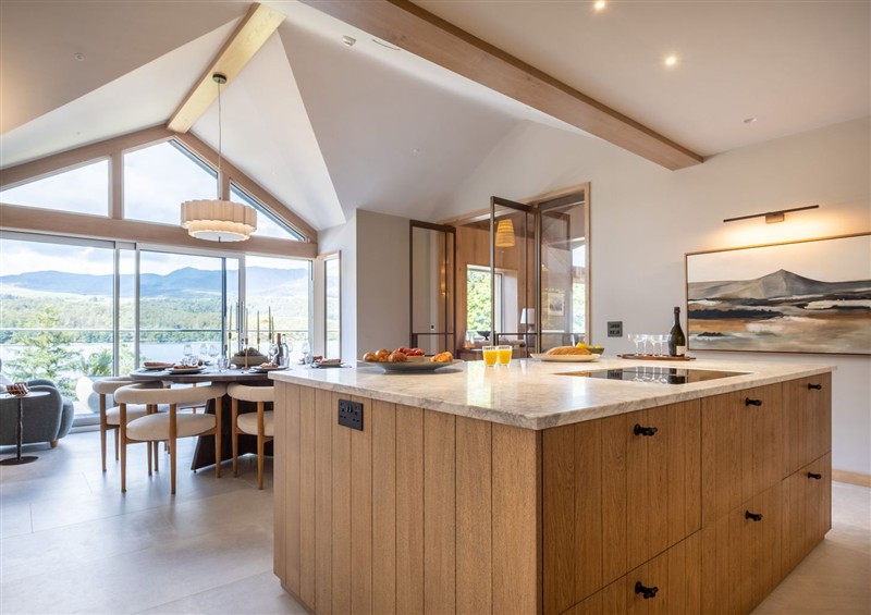Kitchen at Deer Close, Coniston