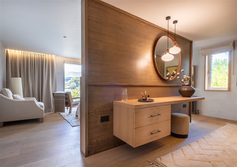One of the 4 bedrooms at Deer Close, Coniston