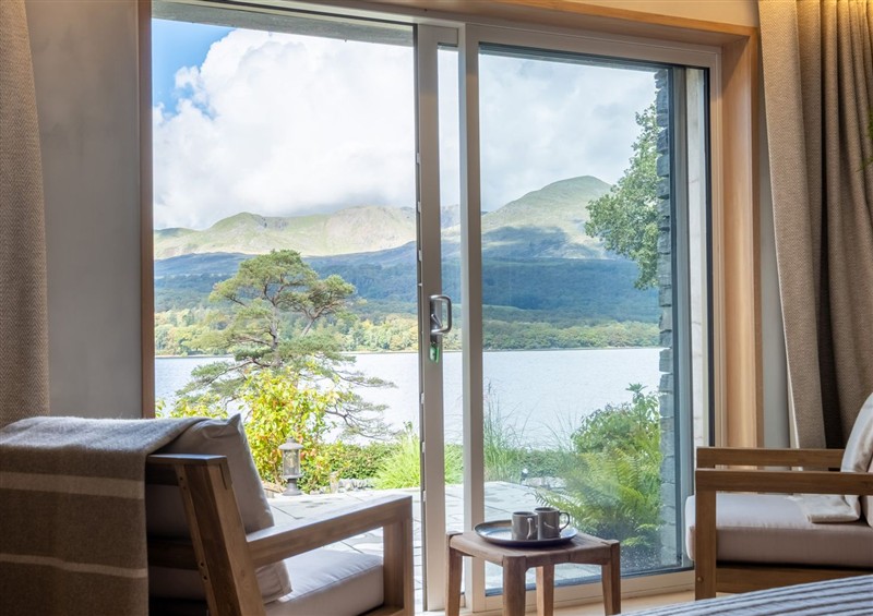 Relax in the living area at Deer Close, Coniston