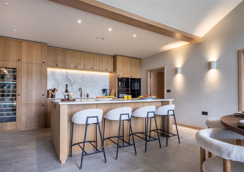 The kitchen at Deer Close, Coniston