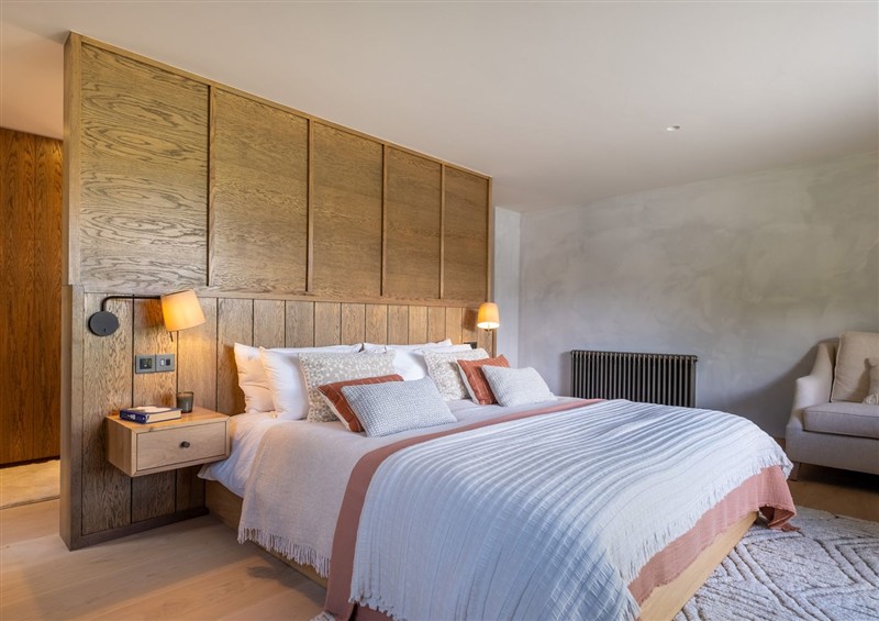This is a bedroom at Deer Close, Coniston