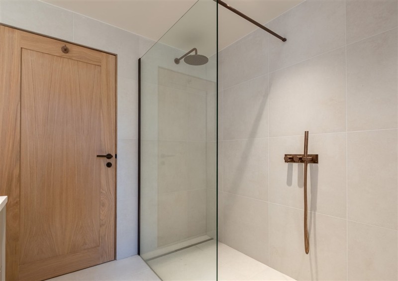 This is the bathroom at Deer Close, Coniston