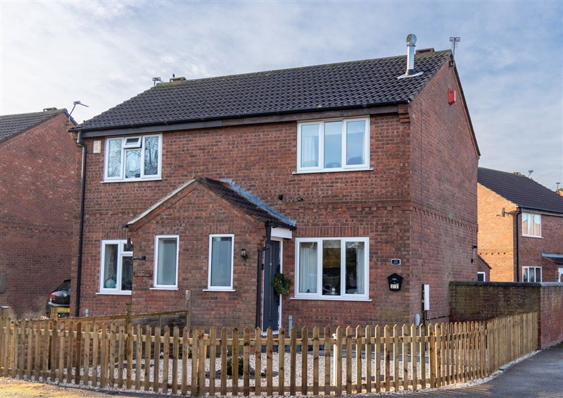 This is the setting of Deer Hill Grove at Deer Hill Grove, York