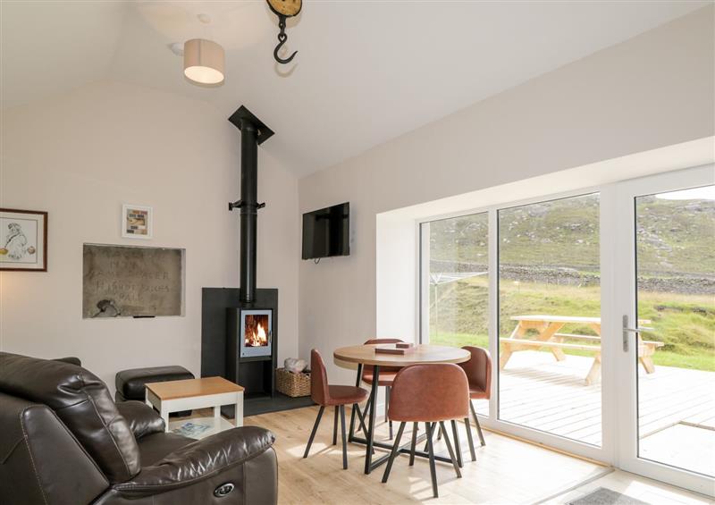Enjoy the living room at Deer House, Balchrick near Kinlochbervie