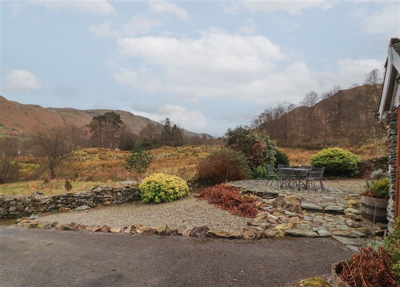 The area around Deer How Farm