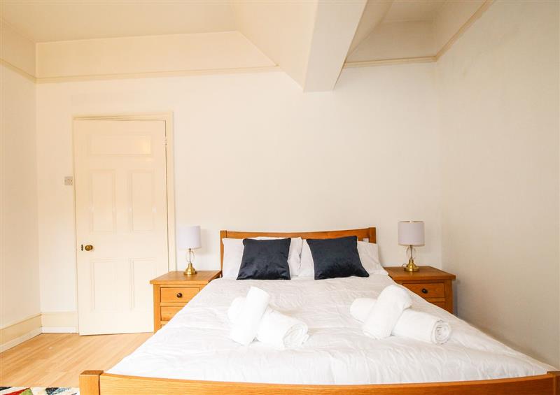 One of the bedrooms at Deer Leap House, Moreton