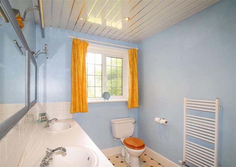 This is the bathroom at Deer Leap House, Moreton
