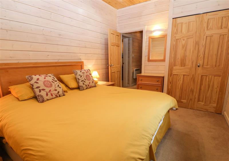 A bedroom in Deer Lodge at Deer Lodge, Woolsery