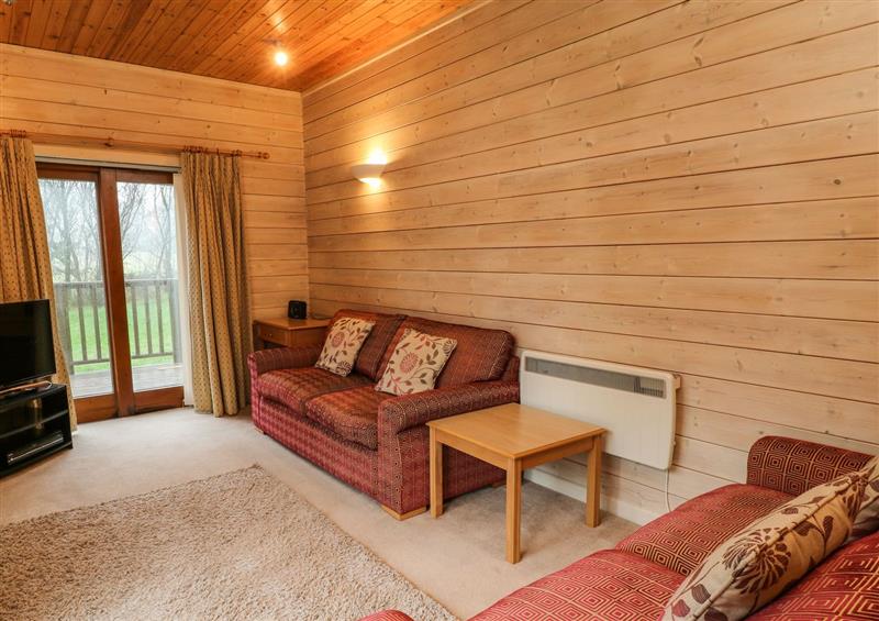 Enjoy the living room at Deer Lodge, Woolsery