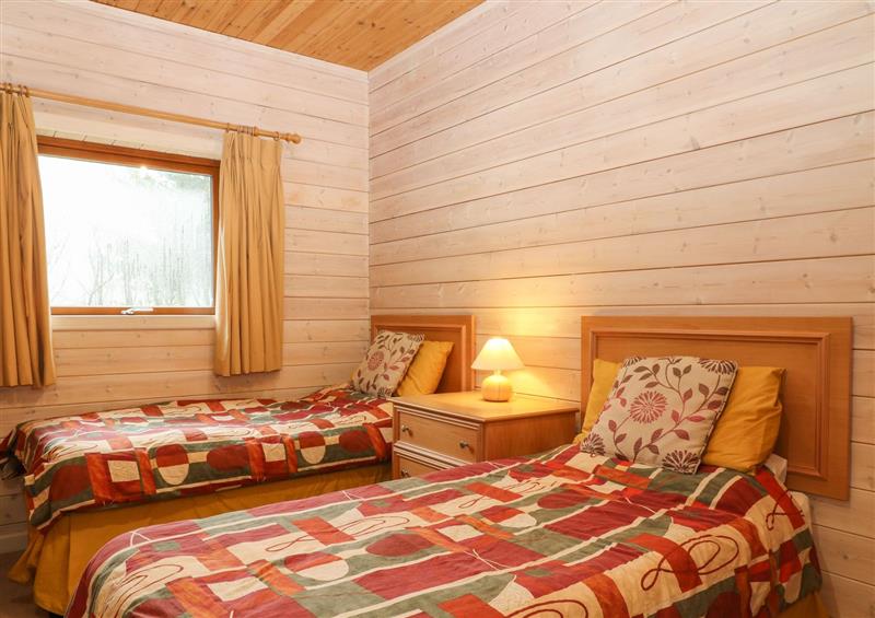 This is a bedroom at Deer Lodge, Woolsery