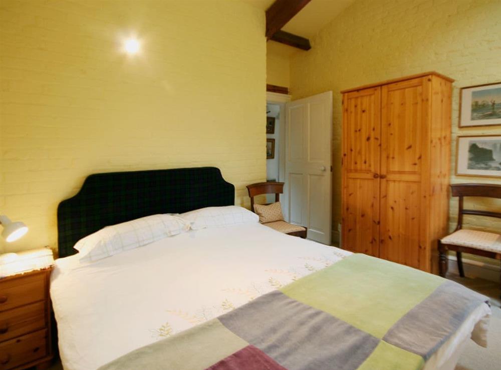 Double bedroom at Deer Park Cottage in Norwich, Norfolk