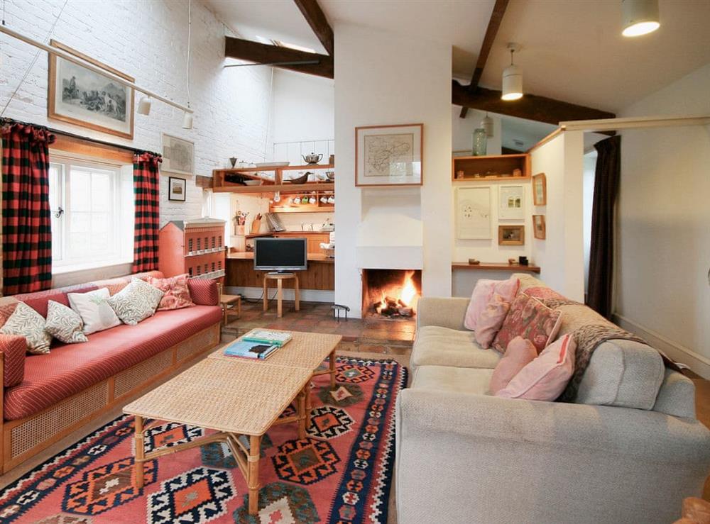 Living room/dining room at Deer Park Cottage in Norwich, Norfolk