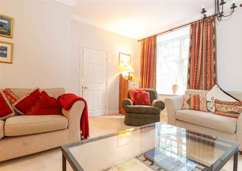 Relax in the living area at Deer Thwaite, Windermere