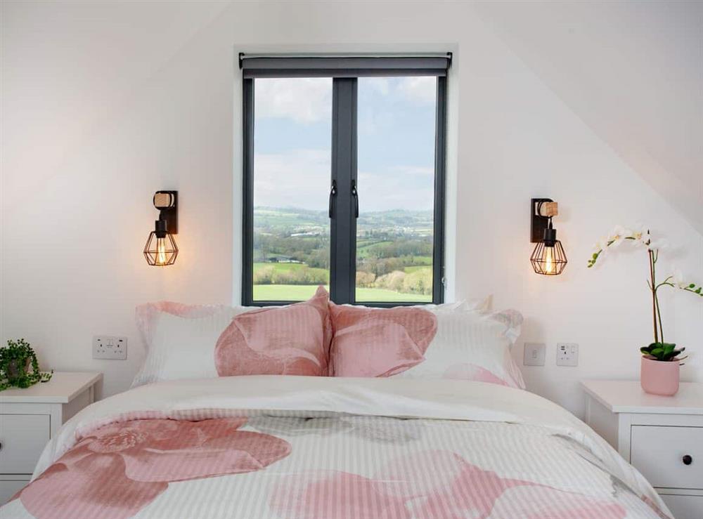 Double bedroom at Deer View in Ottery St Mary, Devon