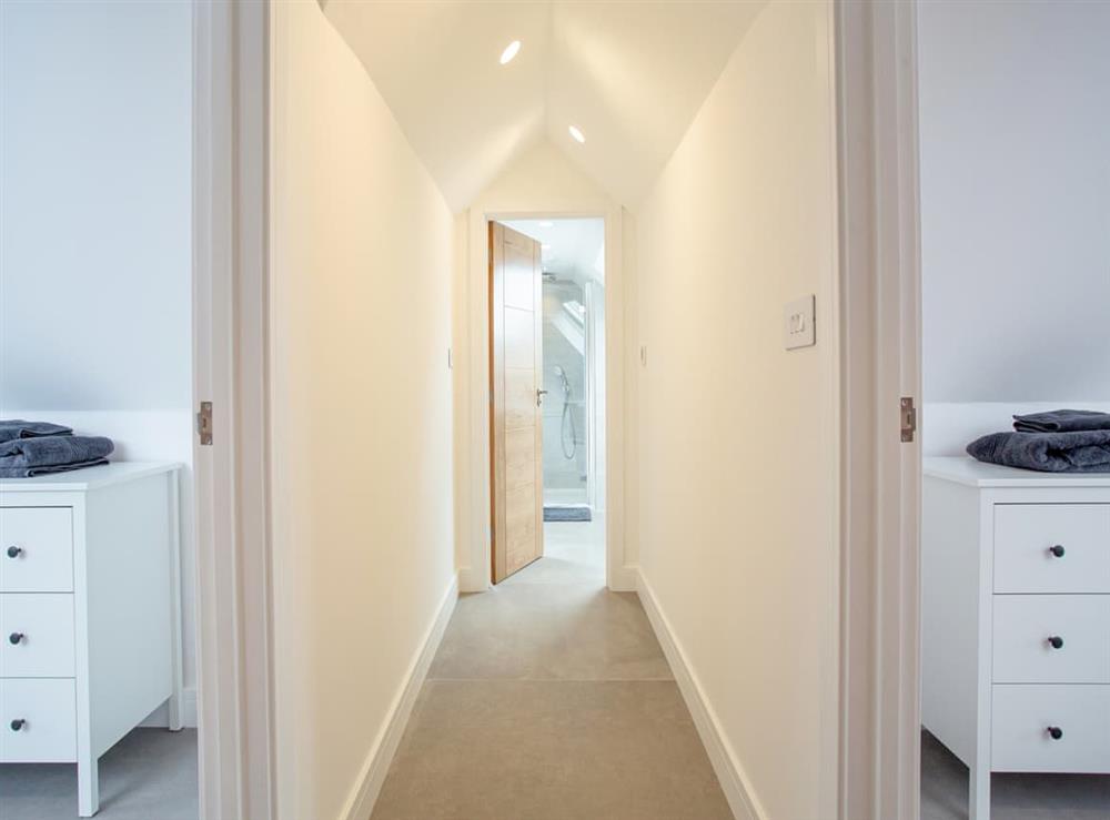 Hallway at Deer View in Ottery St Mary, Devon