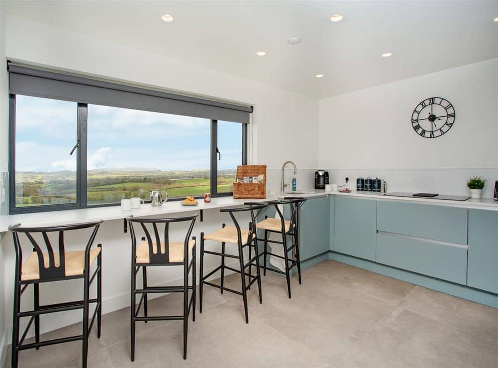 Kitchen at Deer View in Ottery St Mary, Devon